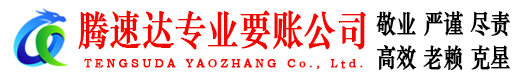 莲都腾速达追债公司